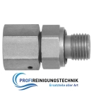 Rohrverschraubung (Schneidringsystem) Typ EGVD-R-WD Kegel 24° Stahl ZnNi-Beschichtung